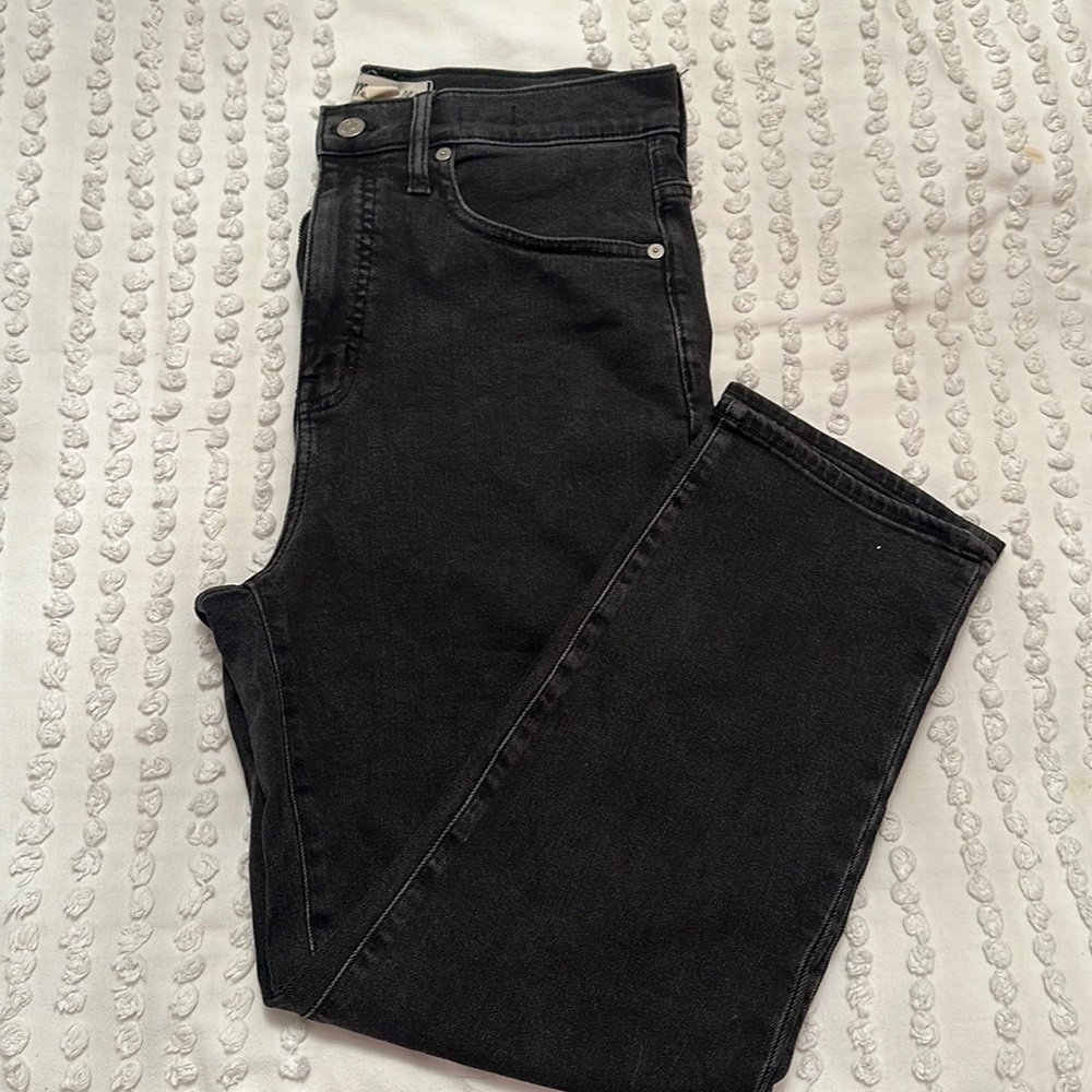 Madewell Classic Straight Jean